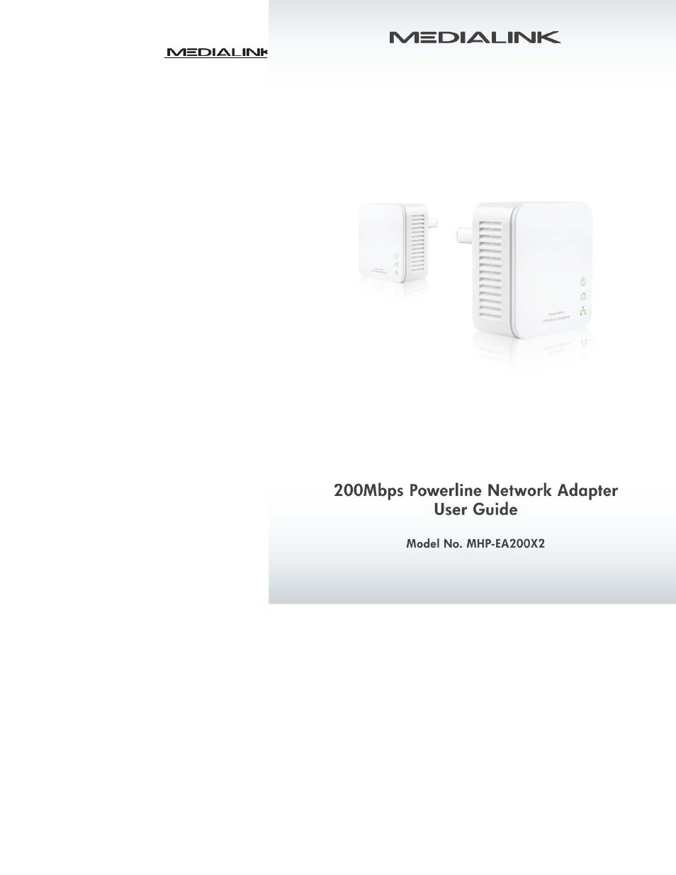 Mediabridge MHP-EA200X2 User Guide User Manual | 38 pages