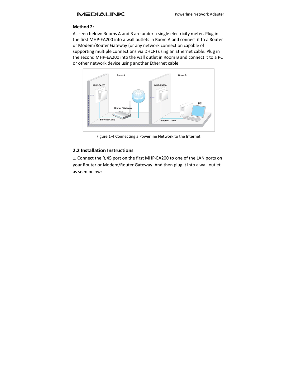 Mediabridge MHP-EA200X2 User Guide User Manual | Page 10 / 38