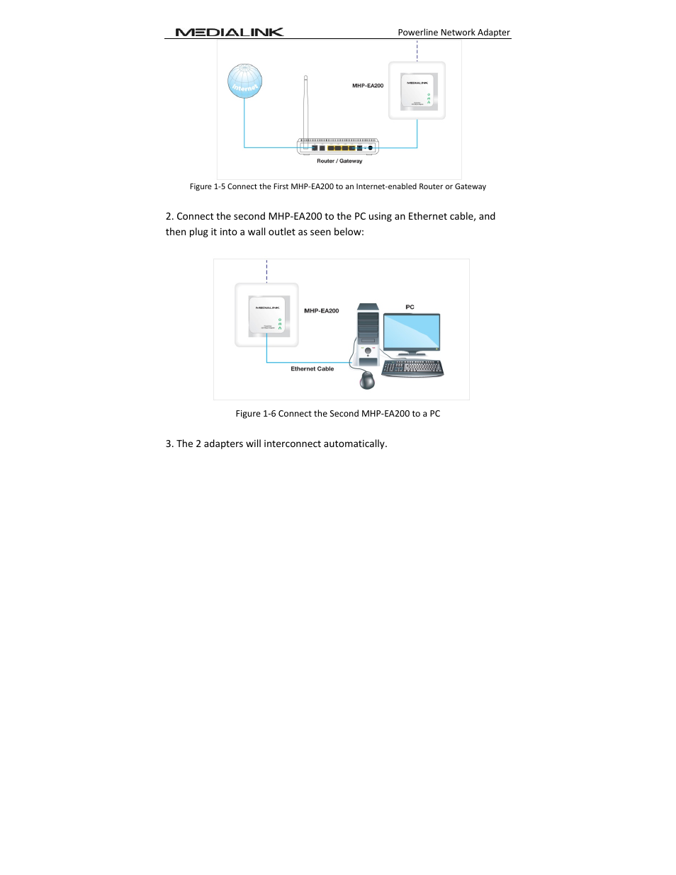 Mediabridge MHP-EA200X2 User Guide User Manual | Page 11 / 38
