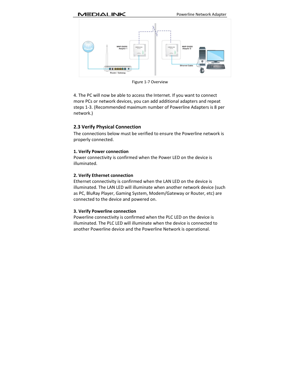 Mediabridge MHP-EA200X2 User Guide User Manual | Page 12 / 38