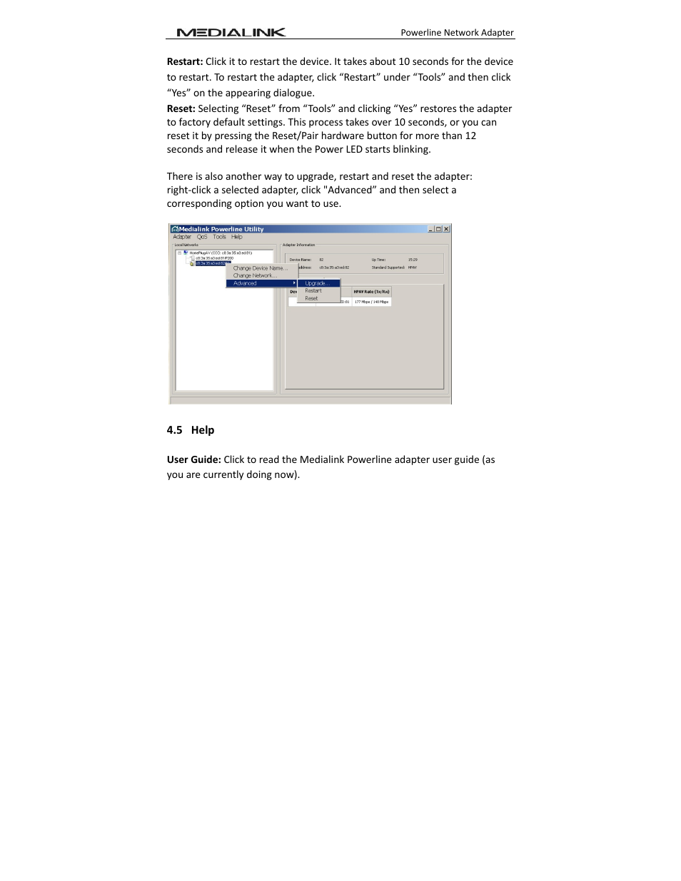 Mediabridge MHP-EA200X2 User Guide User Manual | Page 30 / 38