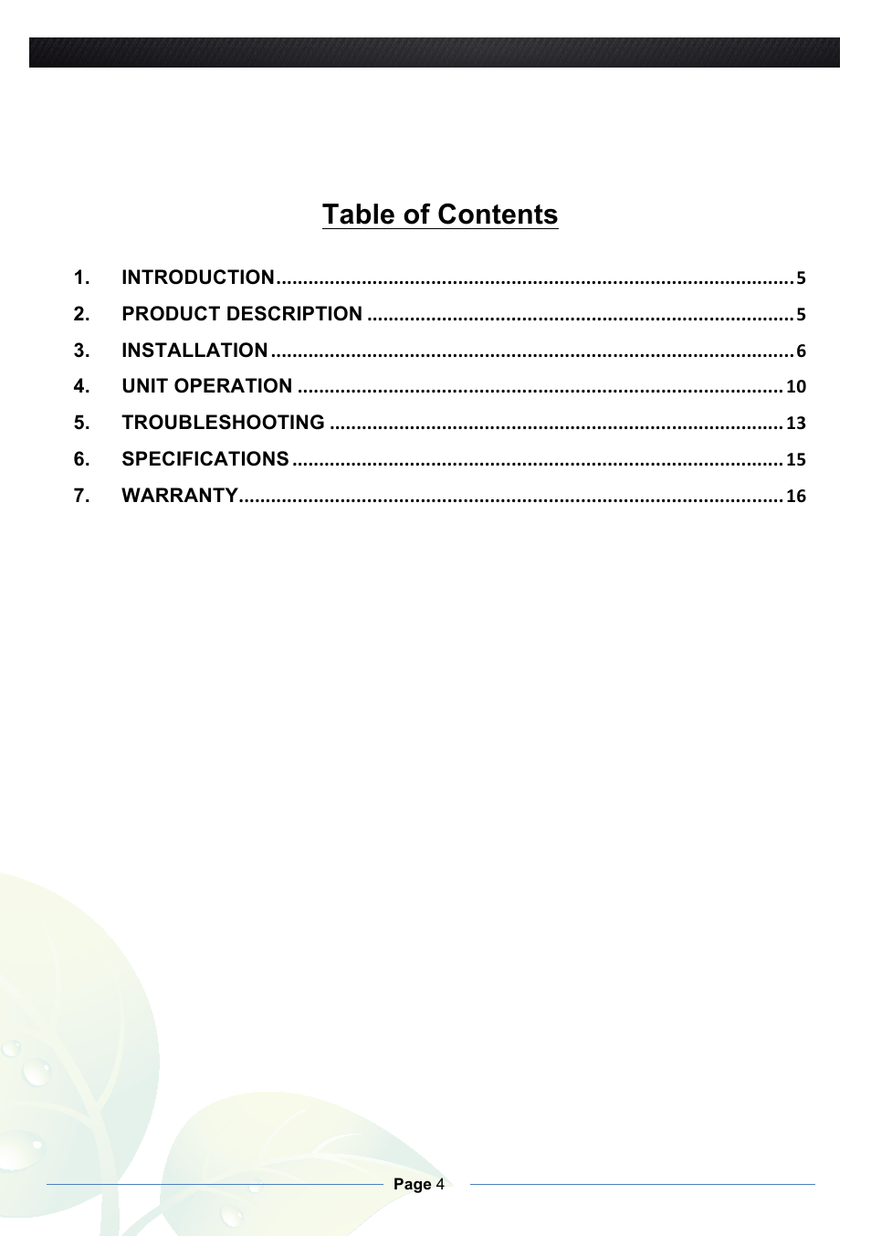 Nature Power 3000W Pure Sine Inverter Charger (38330) User Manual | Page 4 / 16