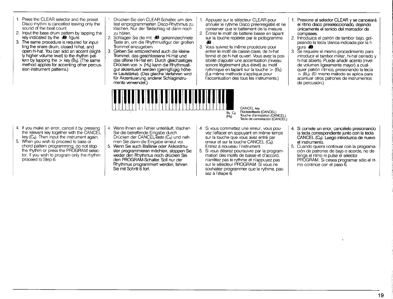 Yamaha PSR-80 User Manual | Page 21 / 35
