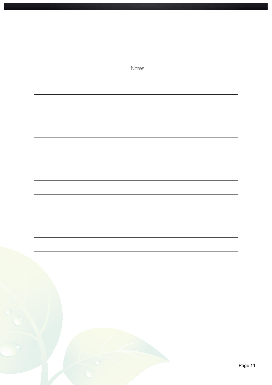 Nature Power Emergency Solar Power System (49802) User Manual | Page 11 / 12