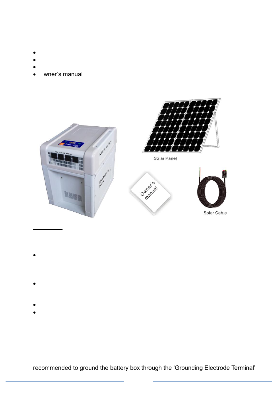 Product description, Installation | Nature Power Solar Home and RV Kit 40 Watts (40402) User Manual | Page 6 / 20