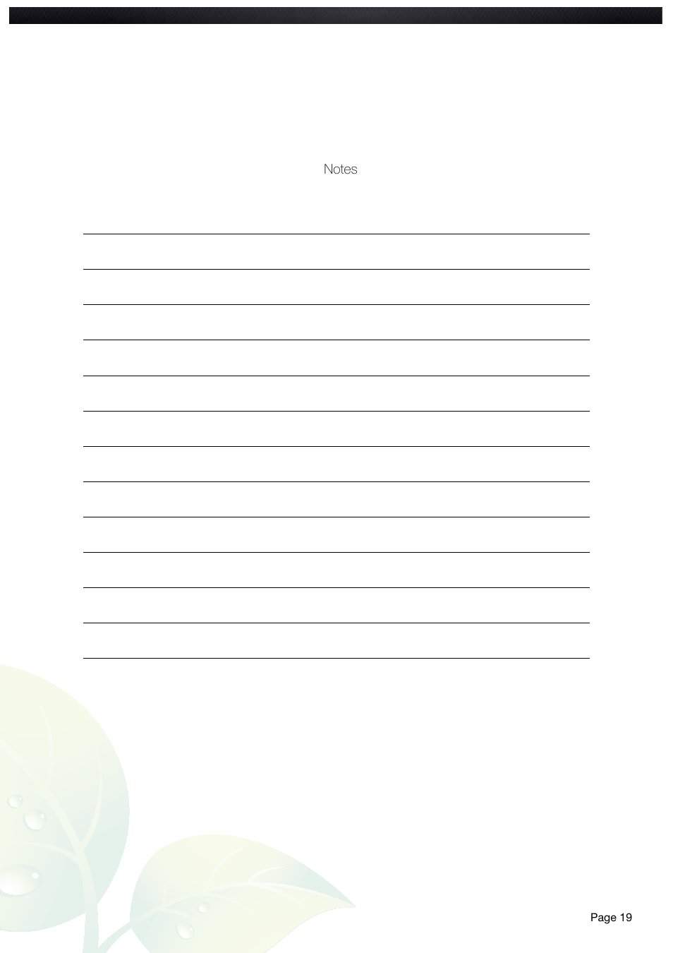Nature Power Solar Motion Light 600 Dual (22060) User Manual | Page 19 / 20