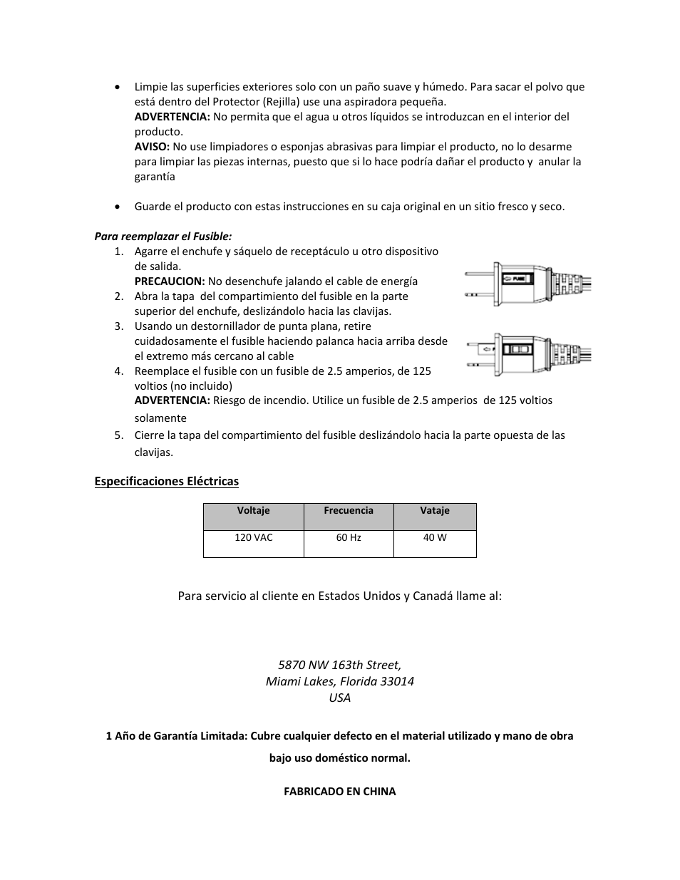 Ragalta RDF-1220 User Manual | Page 11 / 11