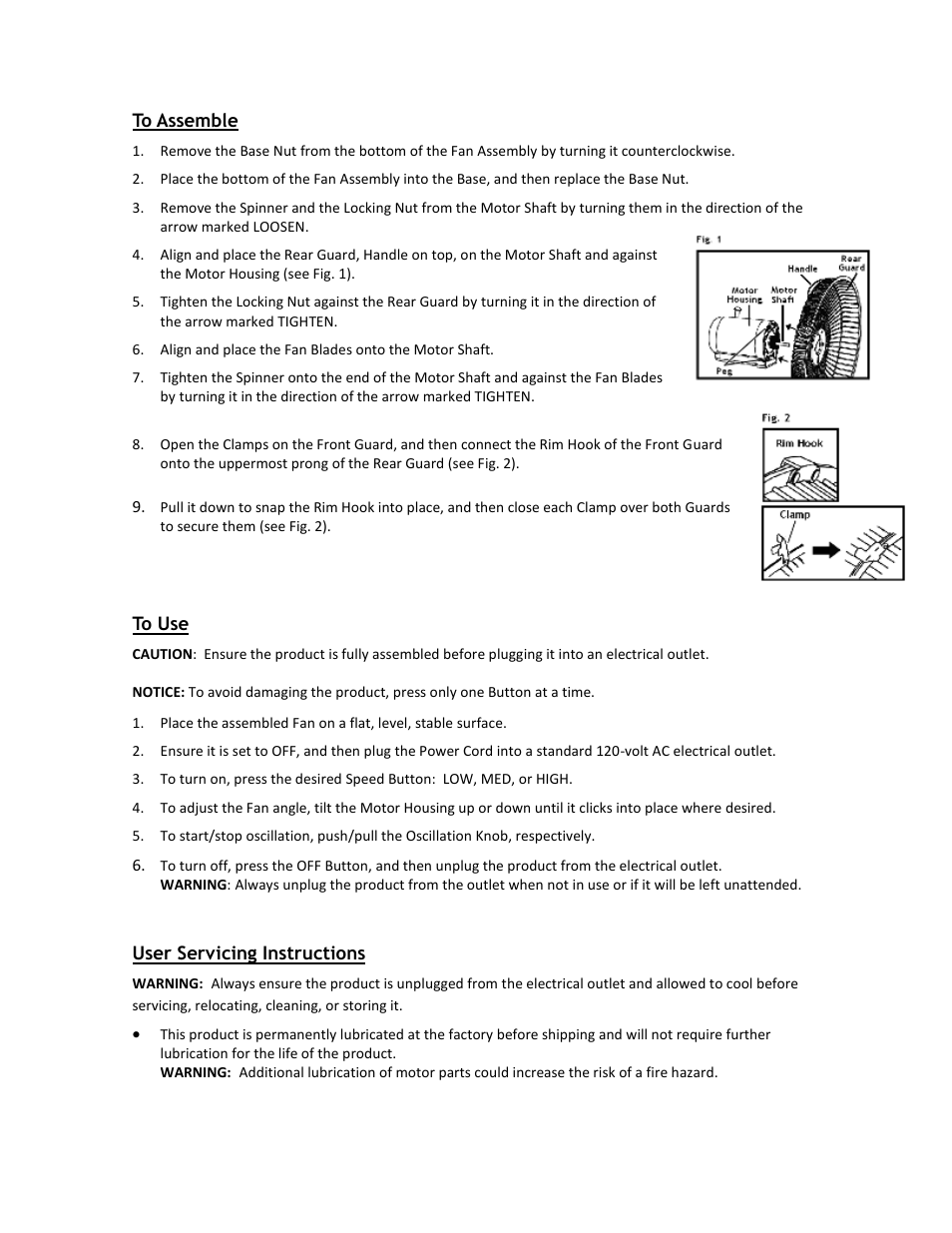 Ragalta RDF-1220 User Manual | Page 4 / 11