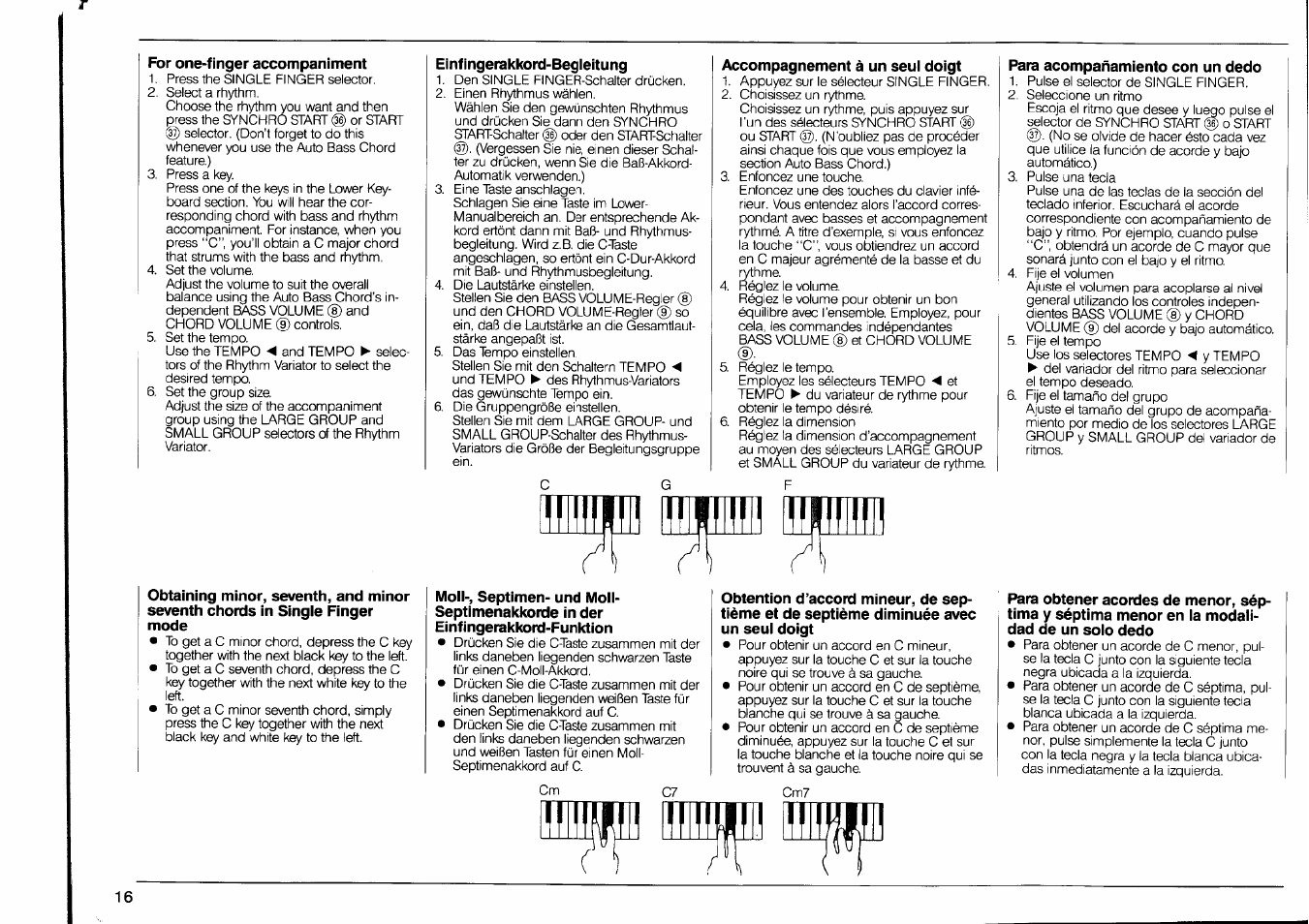 Yamaha PSR-90 User Manual | Page 18 / 51