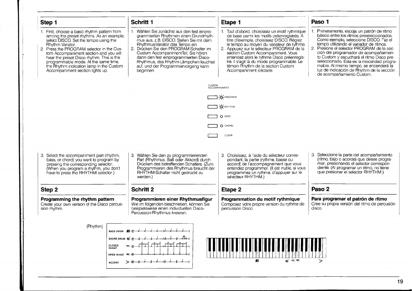 Lllllll!lllllll!■l | Yamaha PSR-90 User Manual | Page 21 / 51