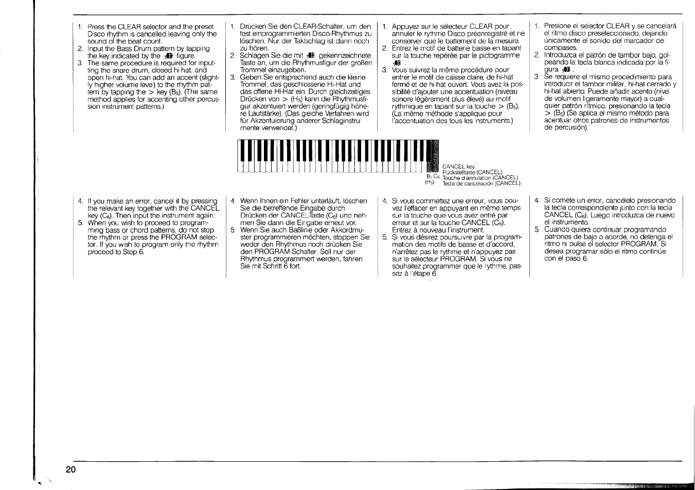 Yamaha PSR-90 User Manual | Page 22 / 51