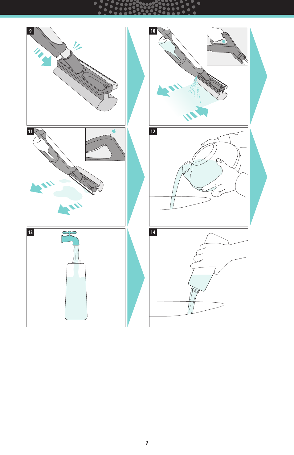 Rainbow RainJet User Manual | Page 8 / 8