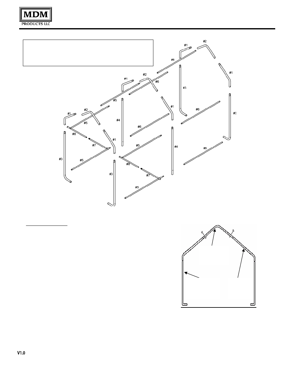 Site preparation, Assembly instructions 5x10x8 cyclecabana | Rhino Shelter SHED-5WX10LX8H User Manual | Page 4 / 10