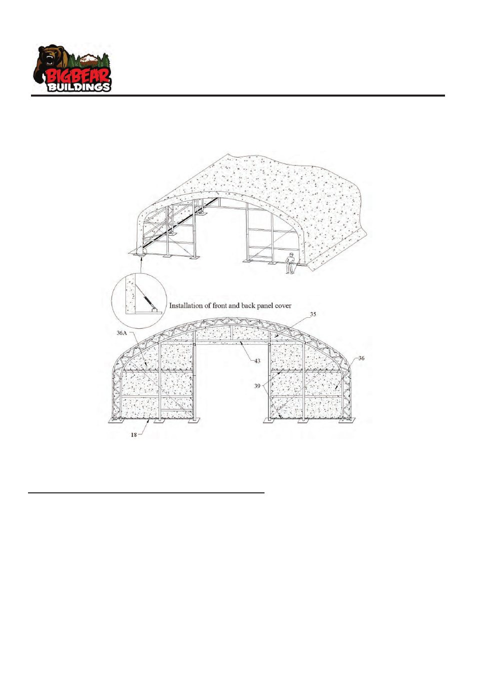 Rhino Shelter DOMED-40W X 60L X 18H User Manual | Page 14 / 21