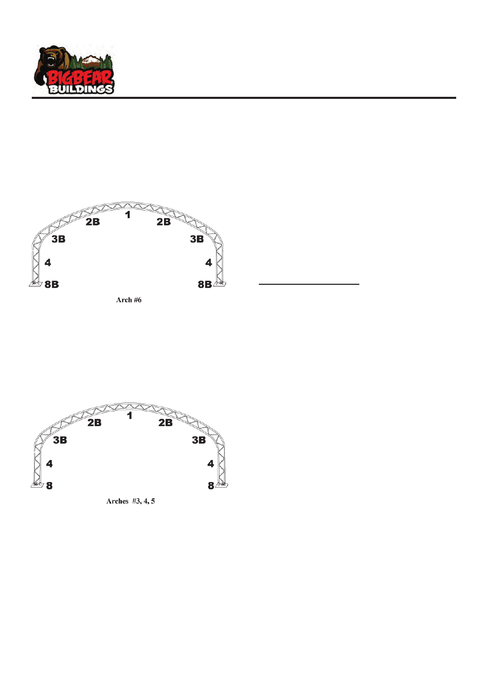 Rhino Shelter DOMED-40W X 60L X 18H User Manual | Page 4 / 21