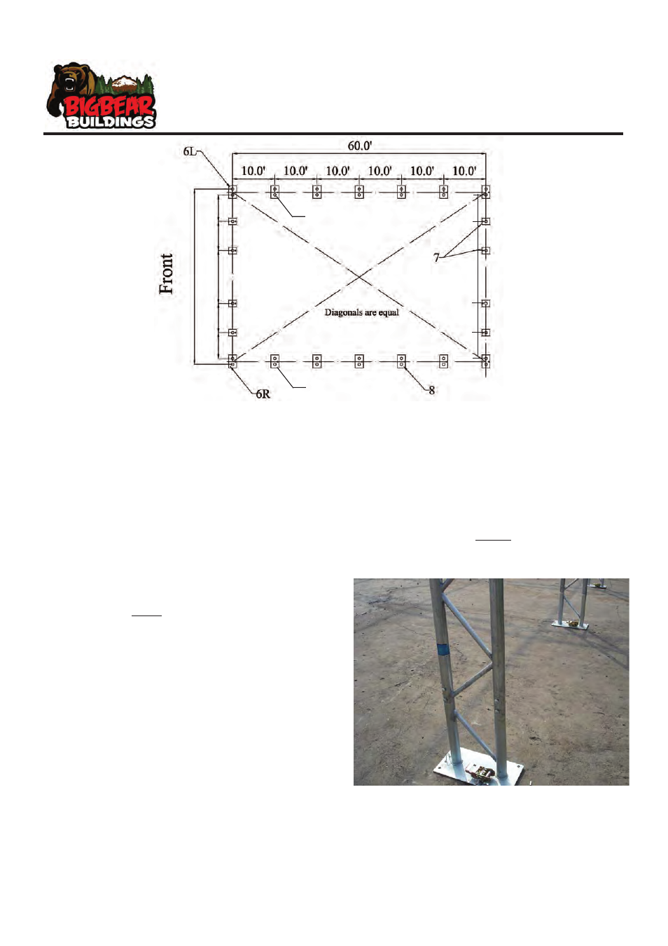 Rhino Shelter DOMED-40W X 60L X 18H User Manual | Page 5 / 21