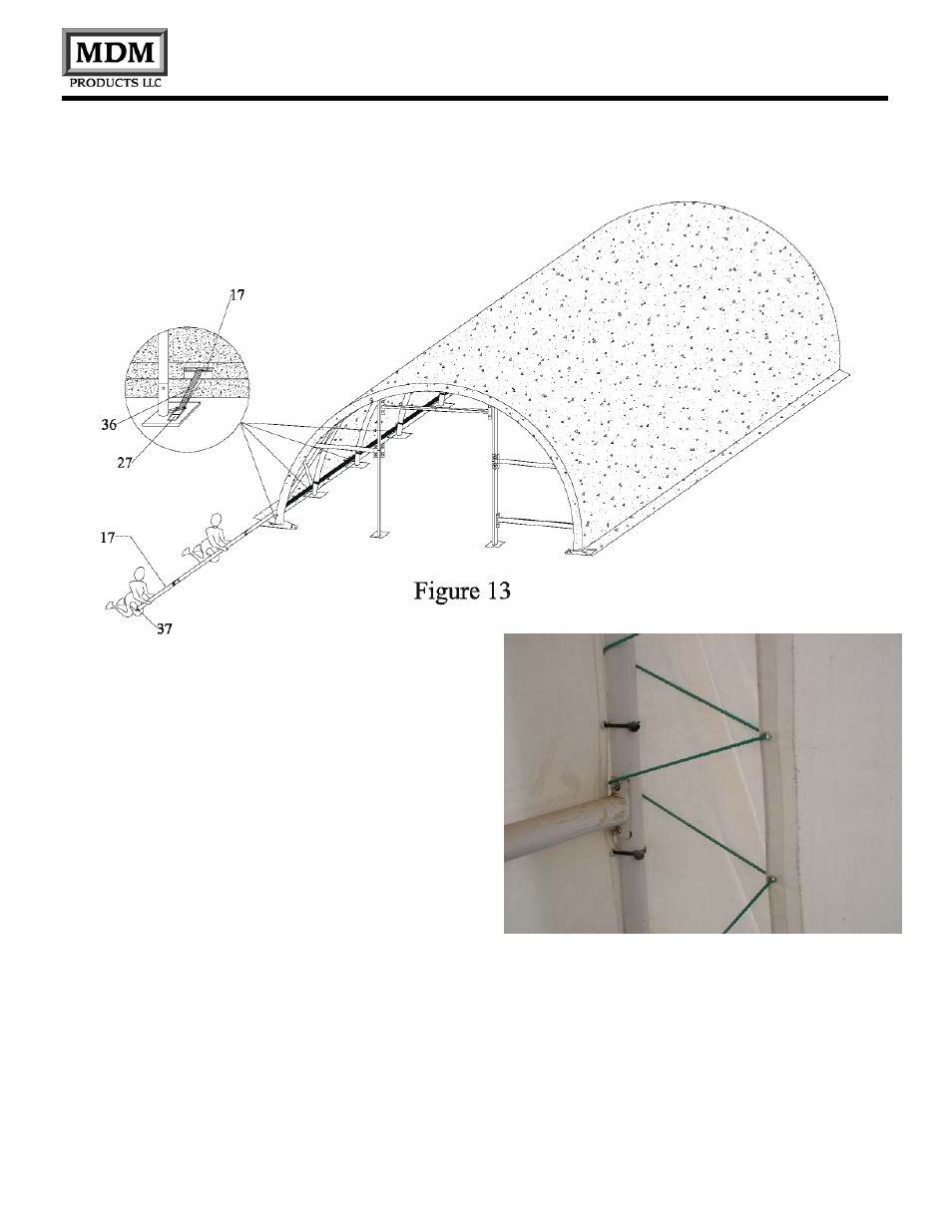 Rhino Shelter ROUND-30W X 40L X 15H User Manual | Page 10 / 18