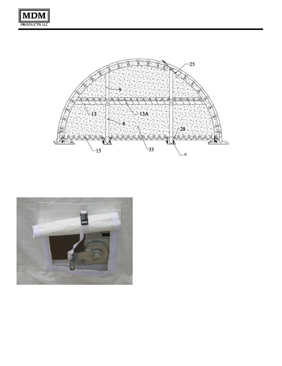 Rhino Shelter ROUND-30W X 40L X 15H User Manual | Page 12 / 18