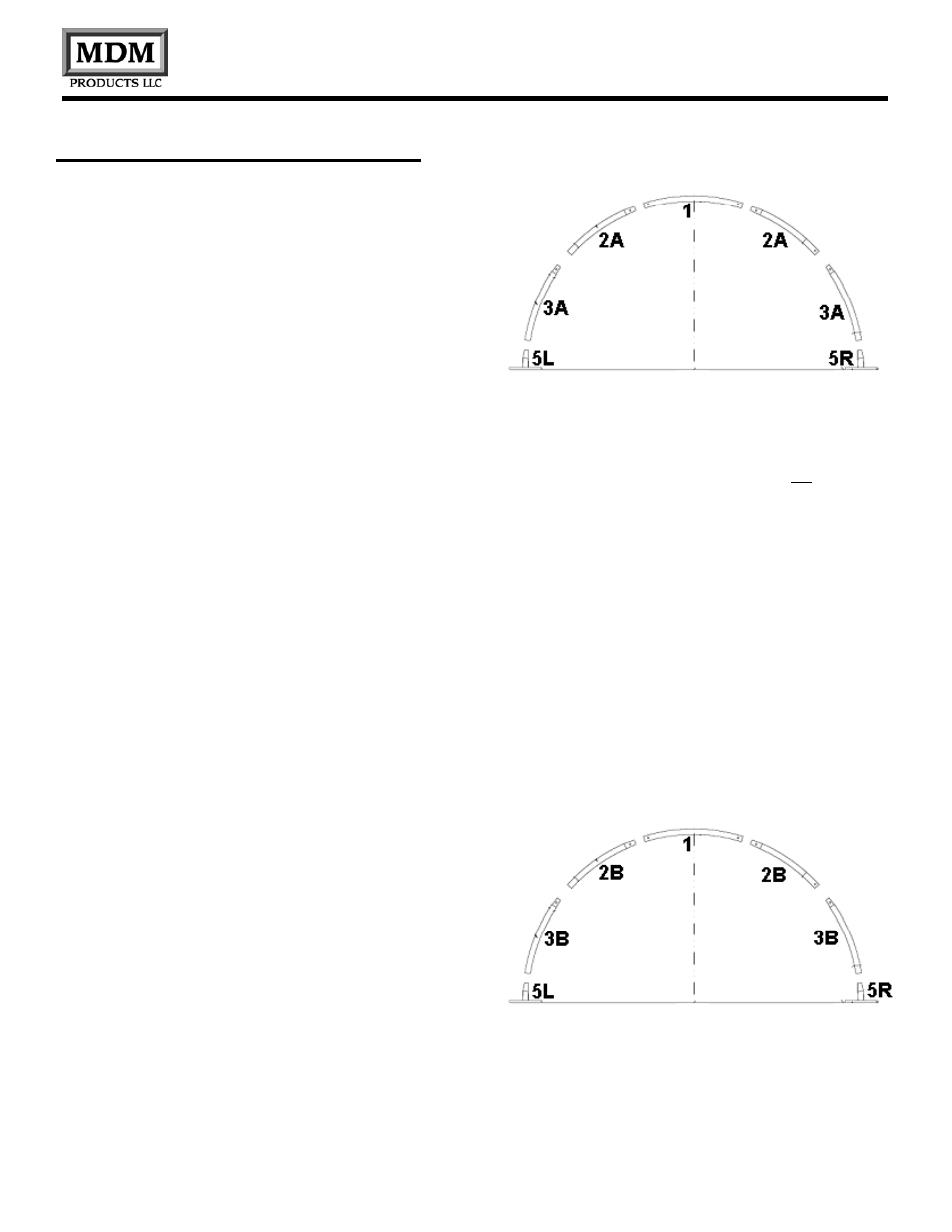 Site selection & preparation, Arch assembly | Rhino Shelter ROUND-30W X 40L X 15H User Manual | Page 3 / 18