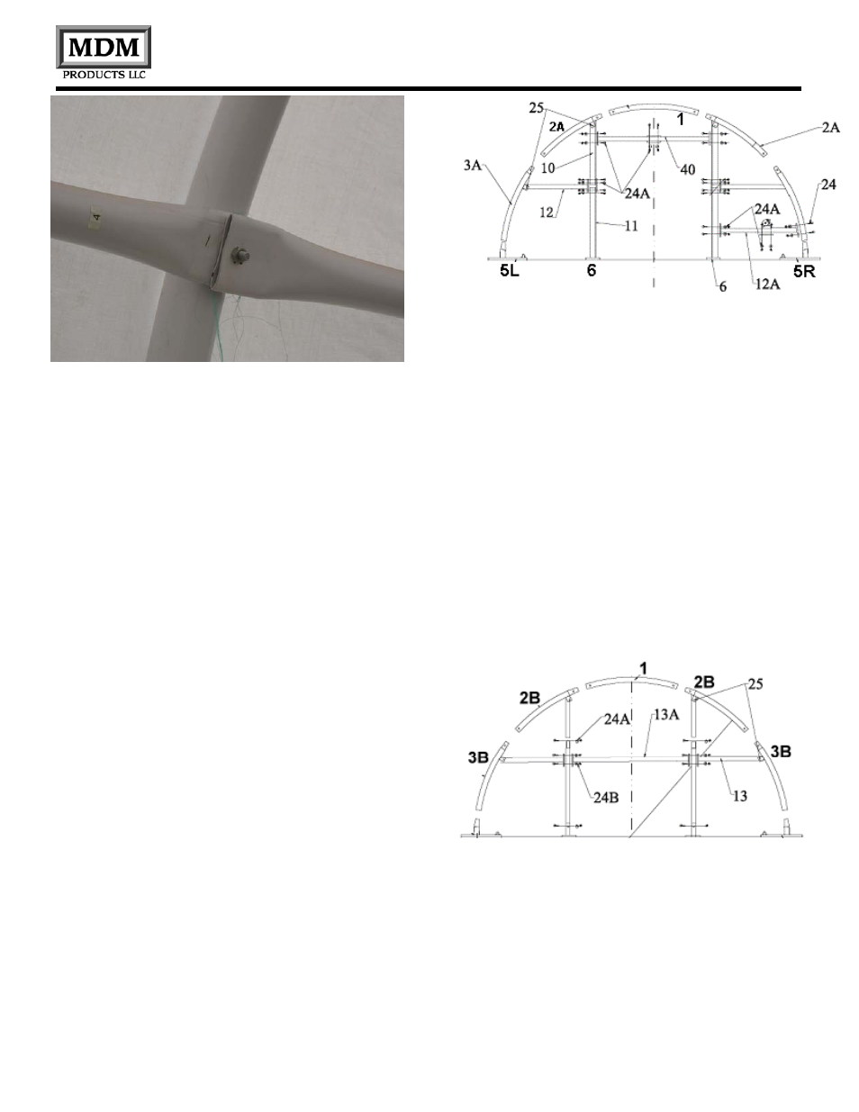 Erecting front wall supports, Erecting rear wall supports, Mount tie down ratchets to base plates | Rhino Shelter ROUND-30W X 40L X 15H User Manual | Page 8 / 18