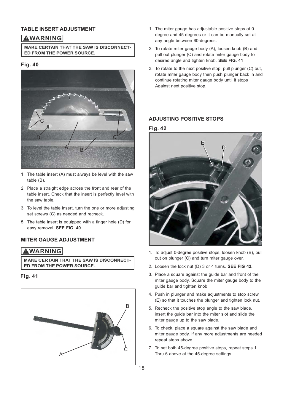 RIKON Power Tools 10-201 User Manual | Page 18 / 40