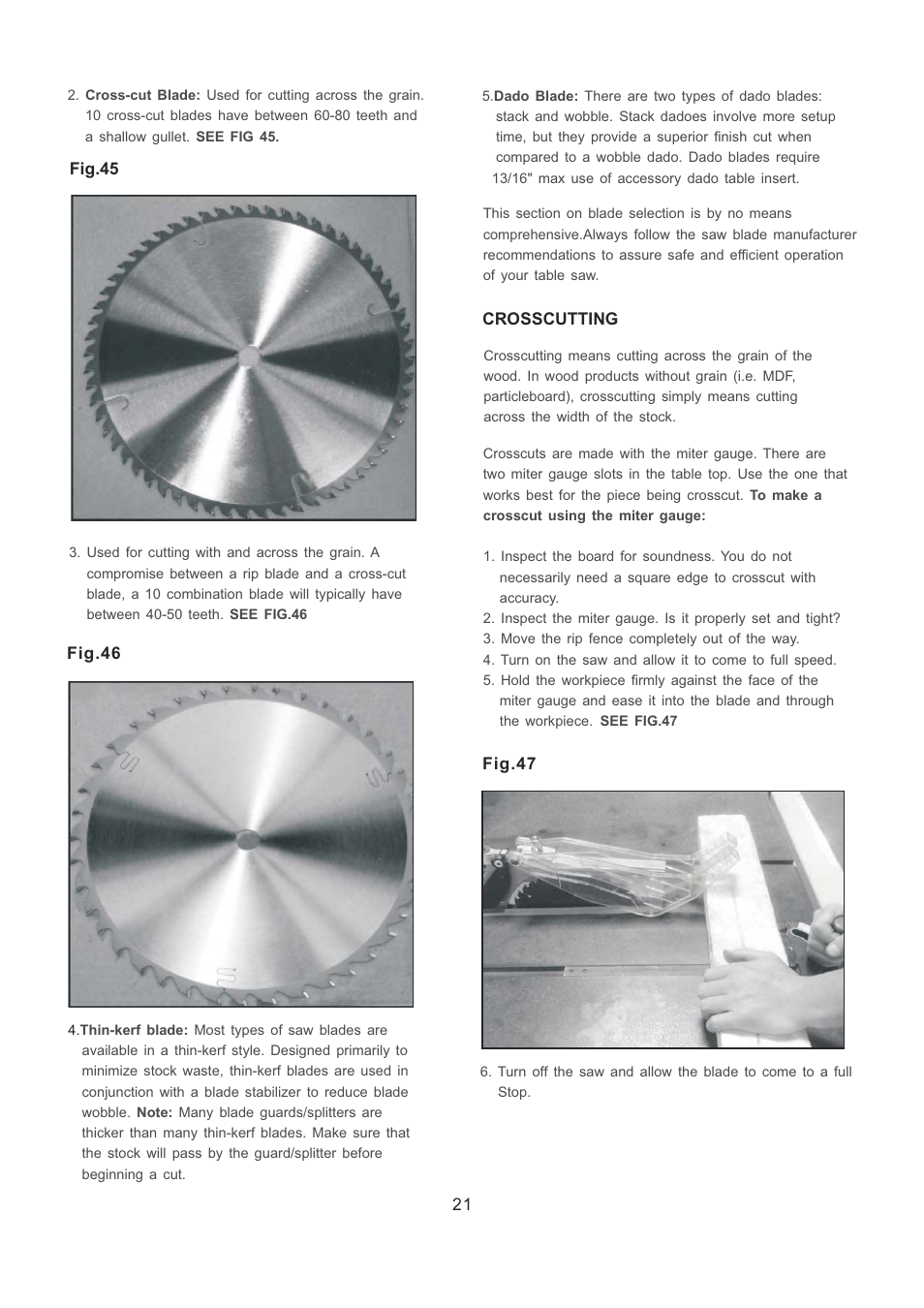 RIKON Power Tools 10-201 User Manual | Page 21 / 40