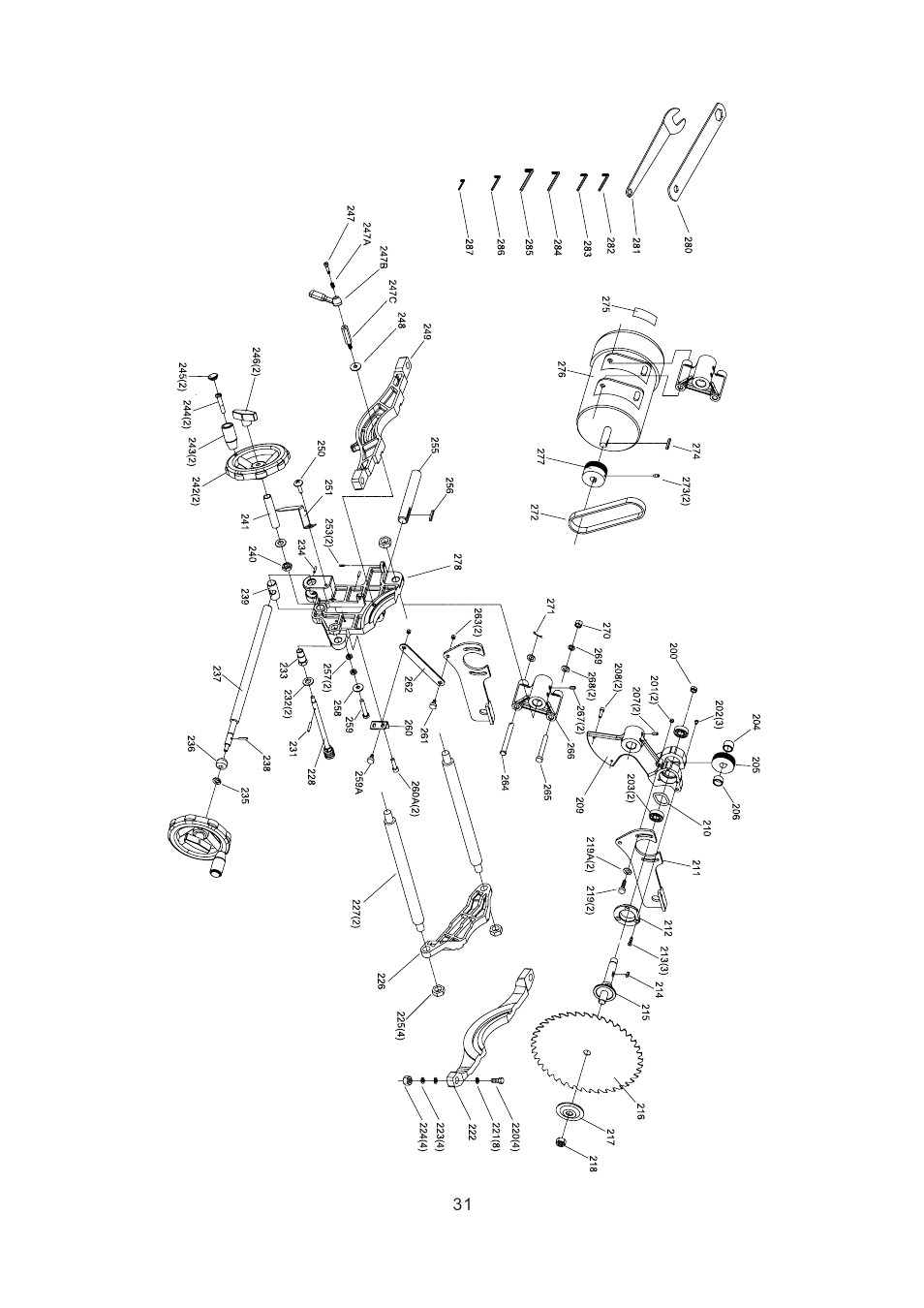 RIKON Power Tools 10-201 User Manual | Page 31 / 40