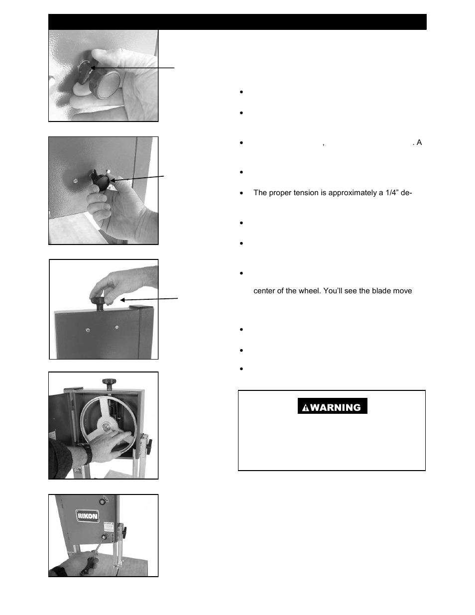 RIKON Power Tools 10-308 User Manual | Page 12 / 20