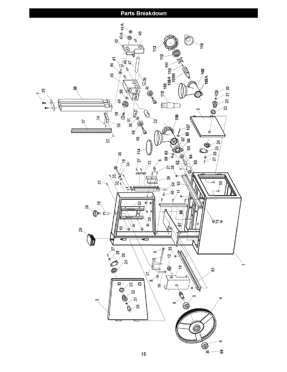 RIKON Power Tools 10-308 User Manual | Page 15 / 20