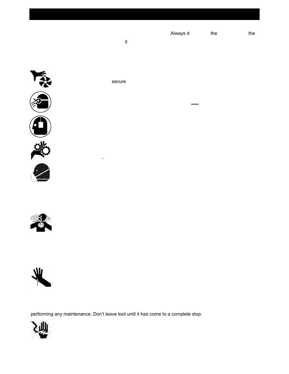 General safety guidelines | RIKON Power Tools 10-308 User Manual | Page 4 / 20