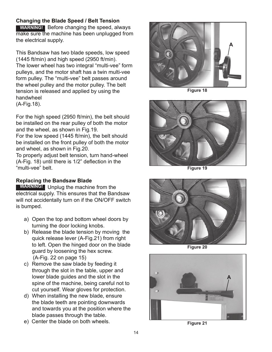 RIKON Power Tools 10-315 User Manual | Page 14 / 28