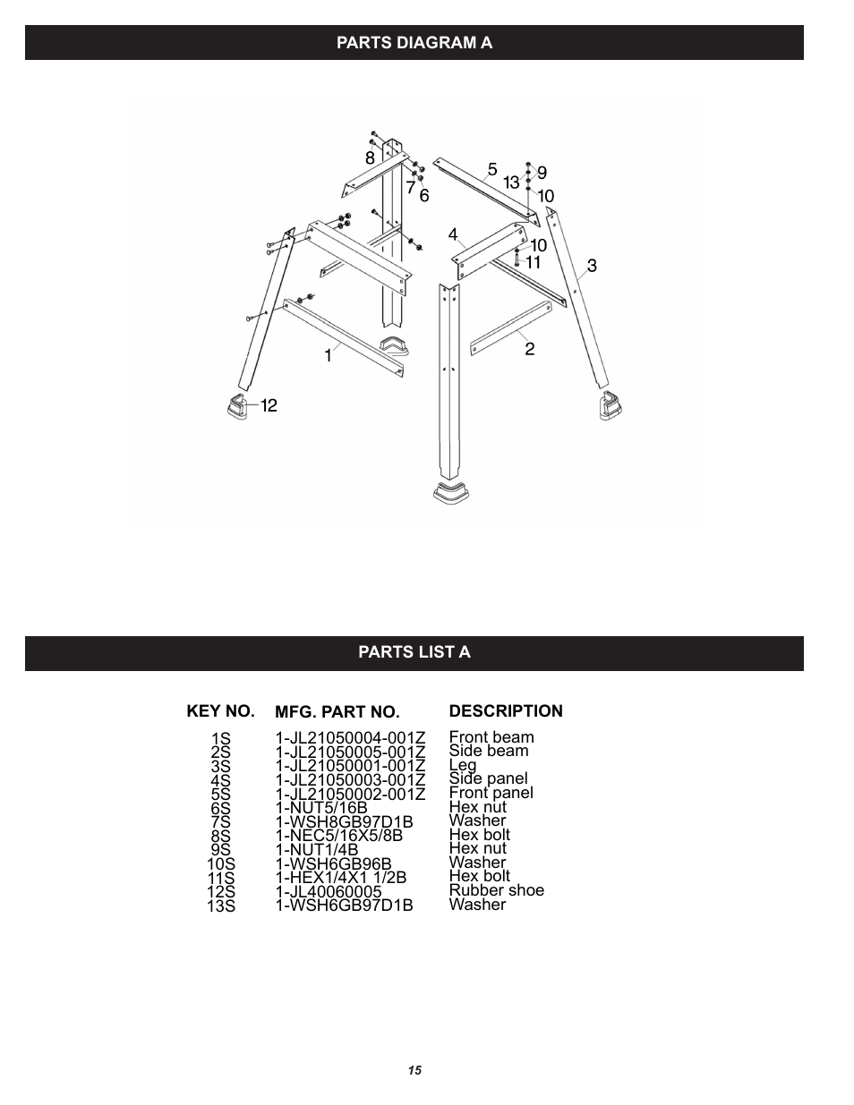 RIKON Power Tools 10-321 User Manual | Page 15 / 52