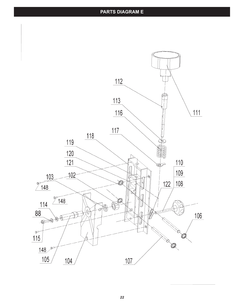 RIKON Power Tools 10-321 User Manual | Page 22 / 52
