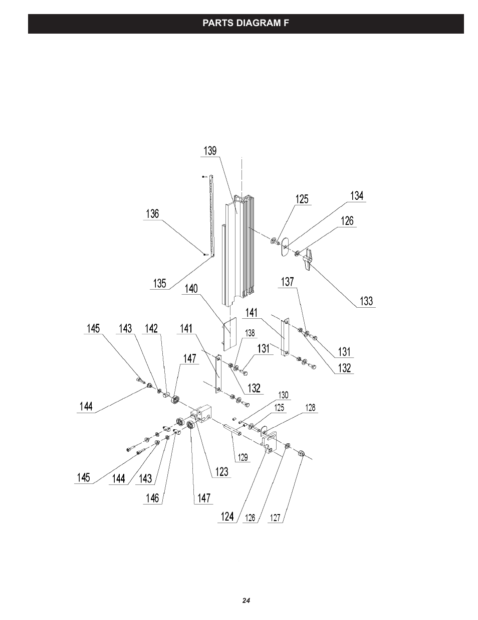 RIKON Power Tools 10-321 User Manual | Page 24 / 52