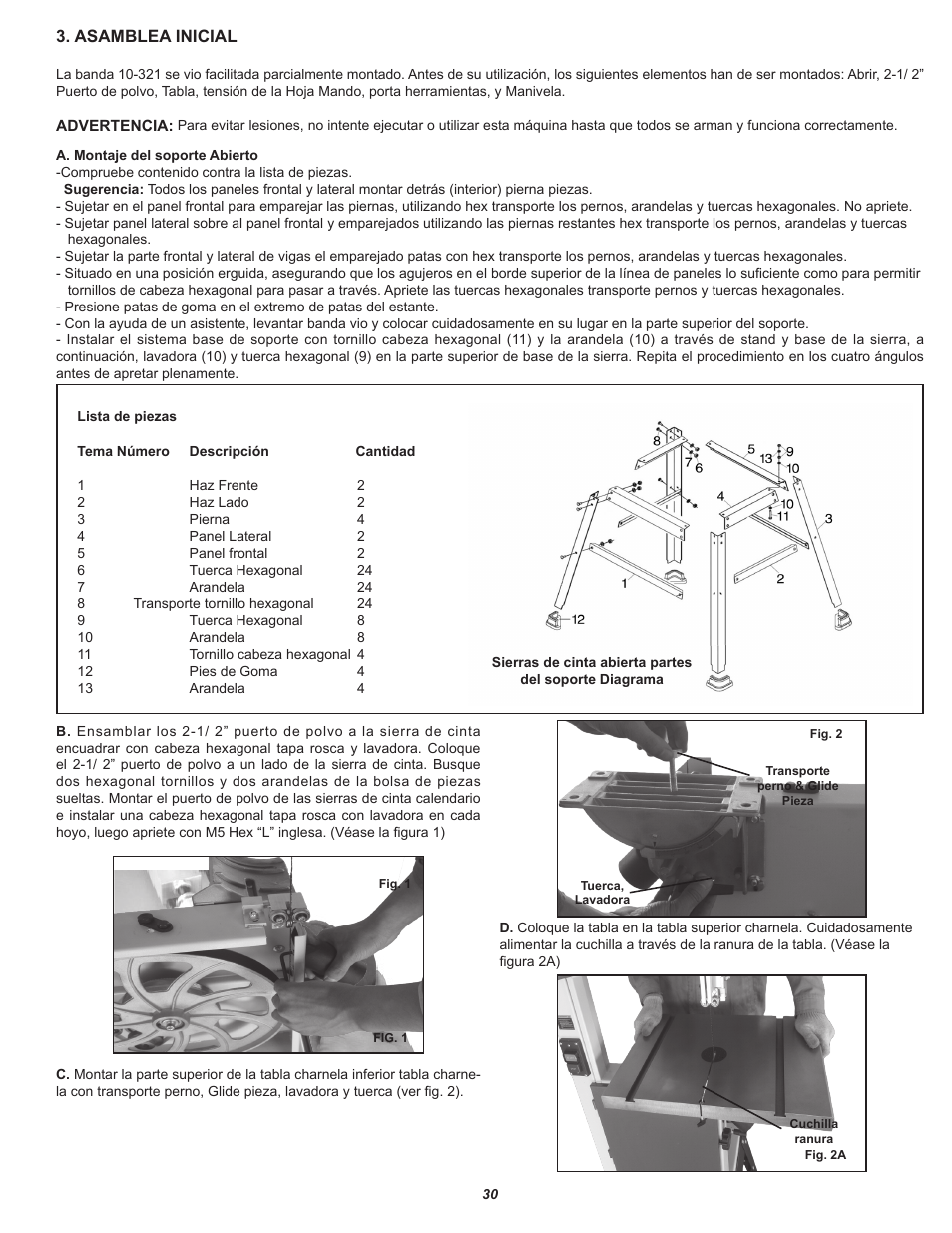 RIKON Power Tools 10-321 User Manual | Page 30 / 52