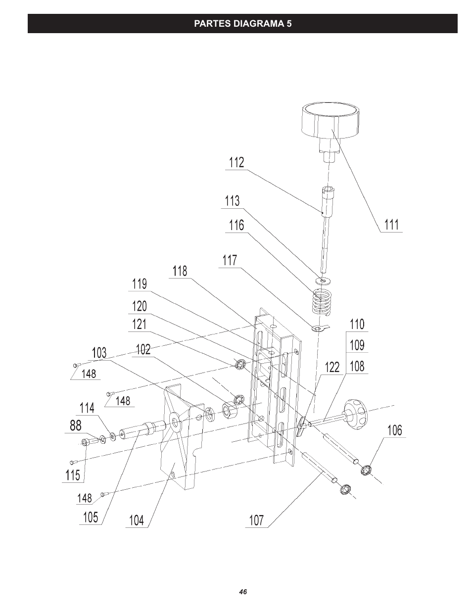RIKON Power Tools 10-321 User Manual | Page 46 / 52