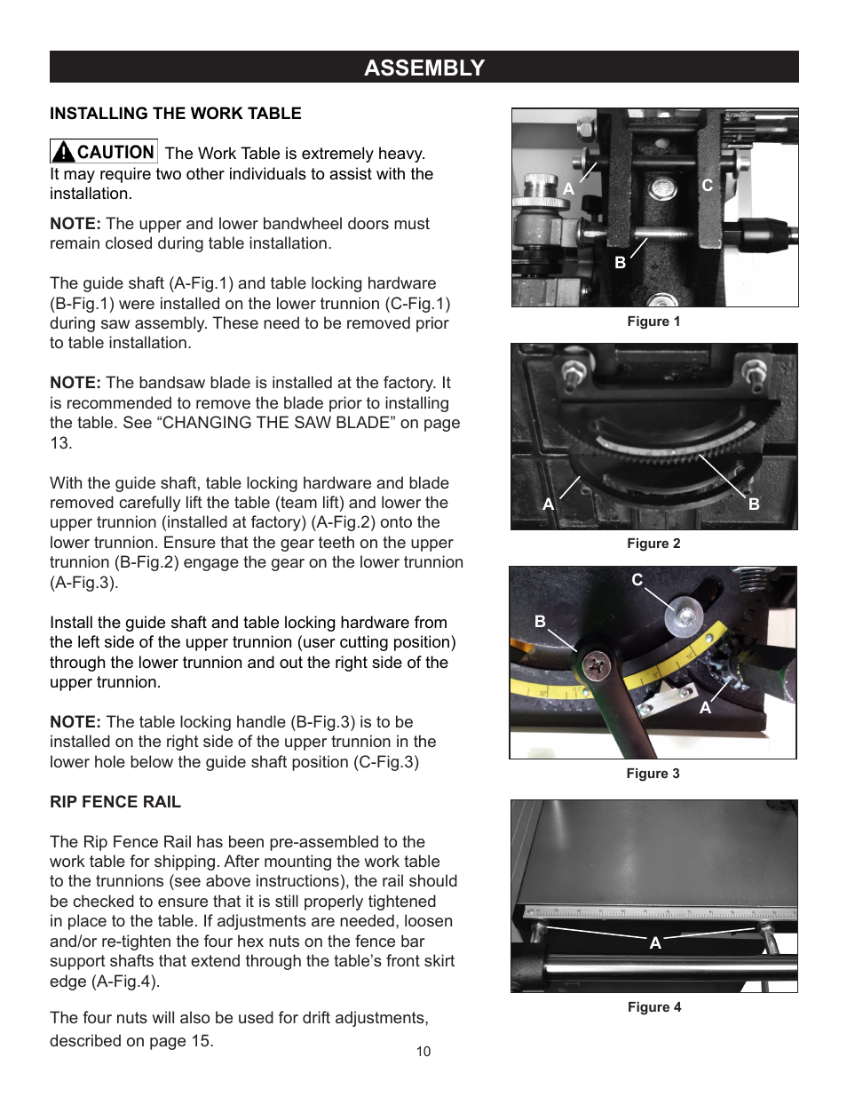 Assembly | RIKON Power Tools 10-346 User Manual | Page 10 / 38