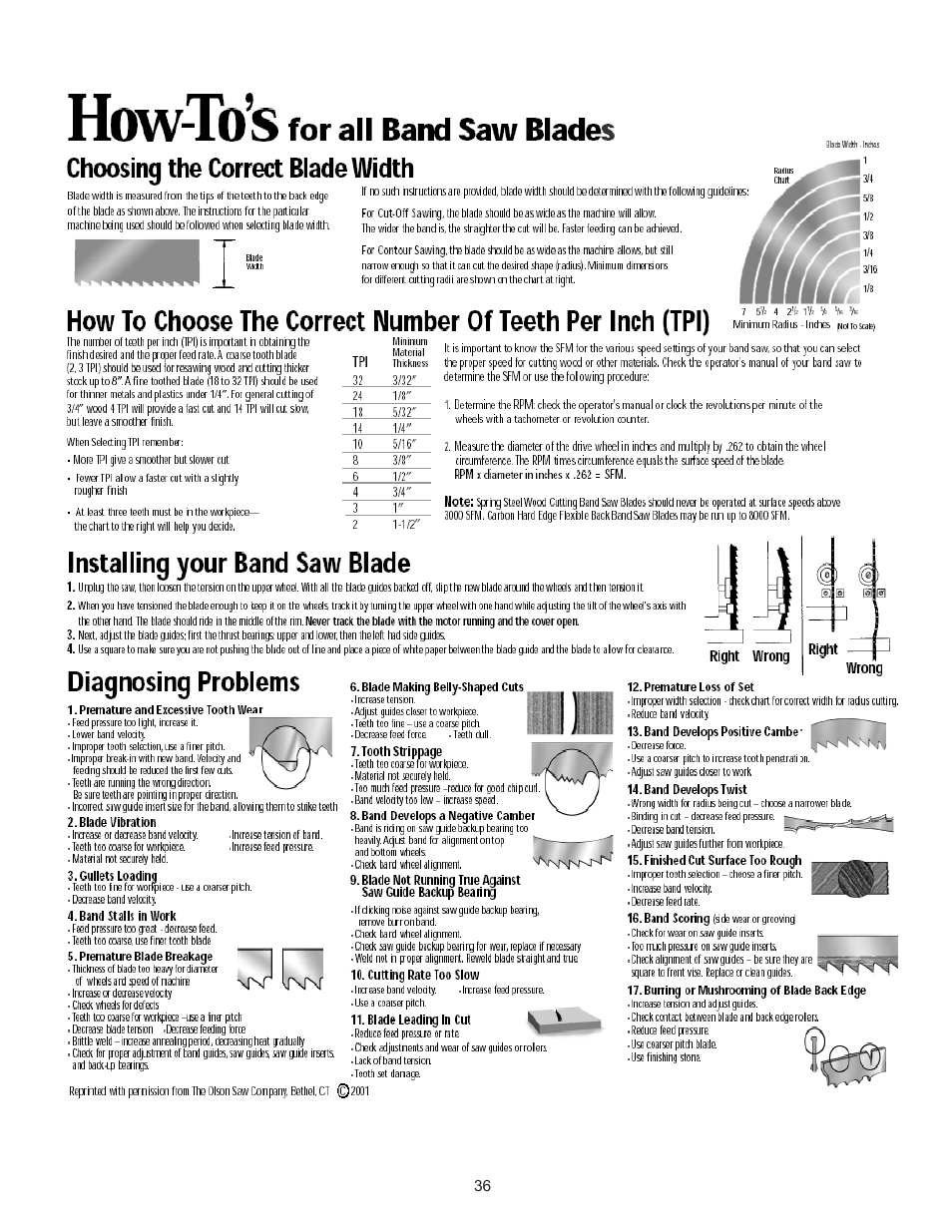 RIKON Power Tools 10-346 User Manual | Page 36 / 38