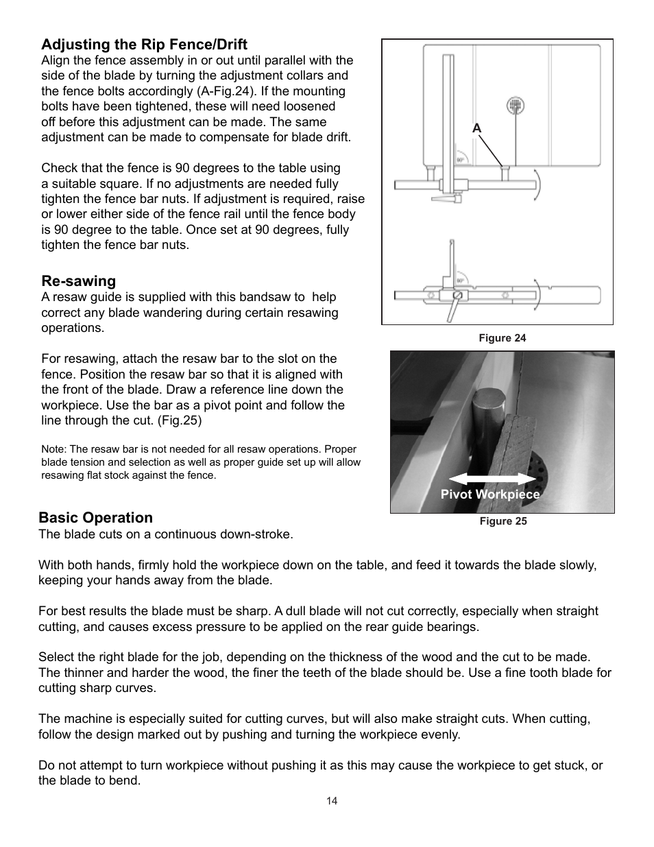 RIKON Power Tools 10-350BAL User Manual | Page 14 / 32