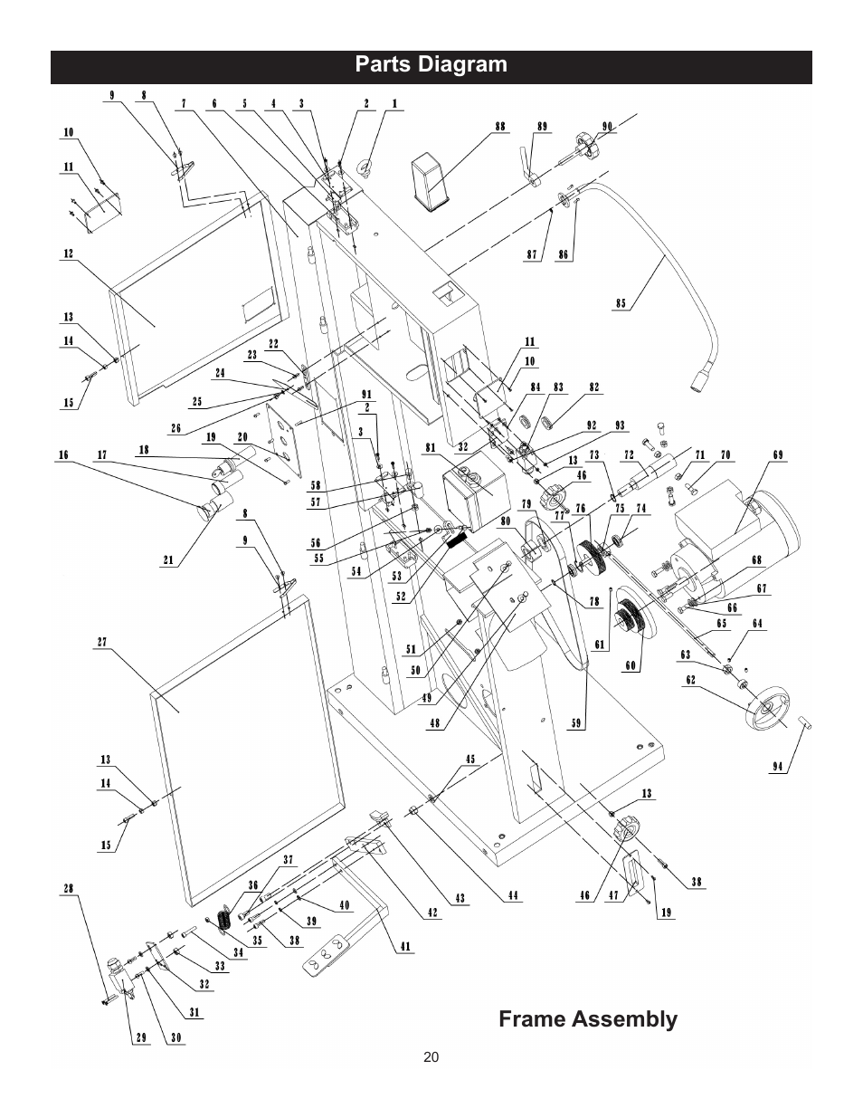 RIKON Power Tools 10-350BAL User Manual | Page 20 / 32