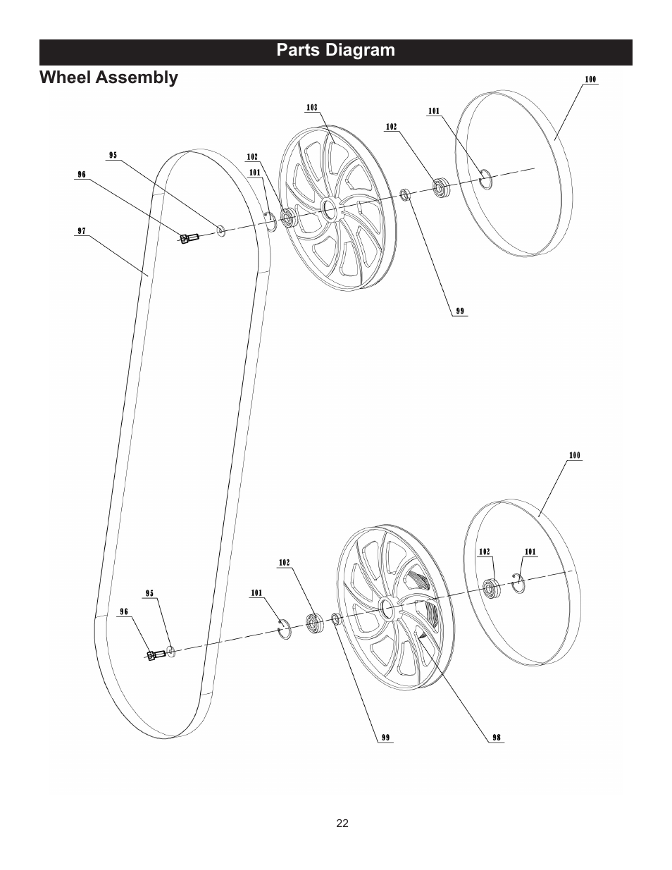 RIKON Power Tools 10-350BAL User Manual | Page 22 / 32