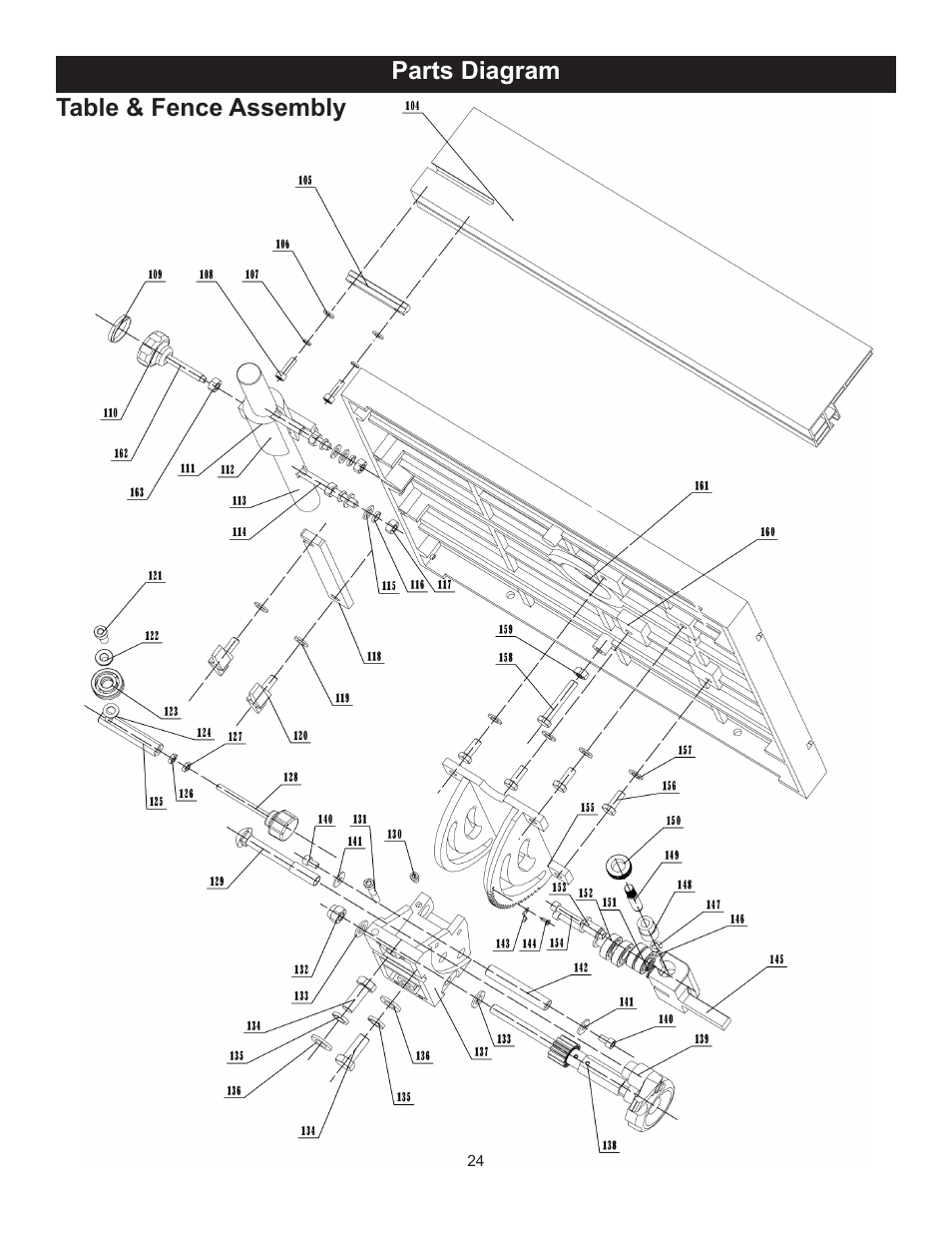 RIKON Power Tools 10-350BAL User Manual | Page 24 / 32