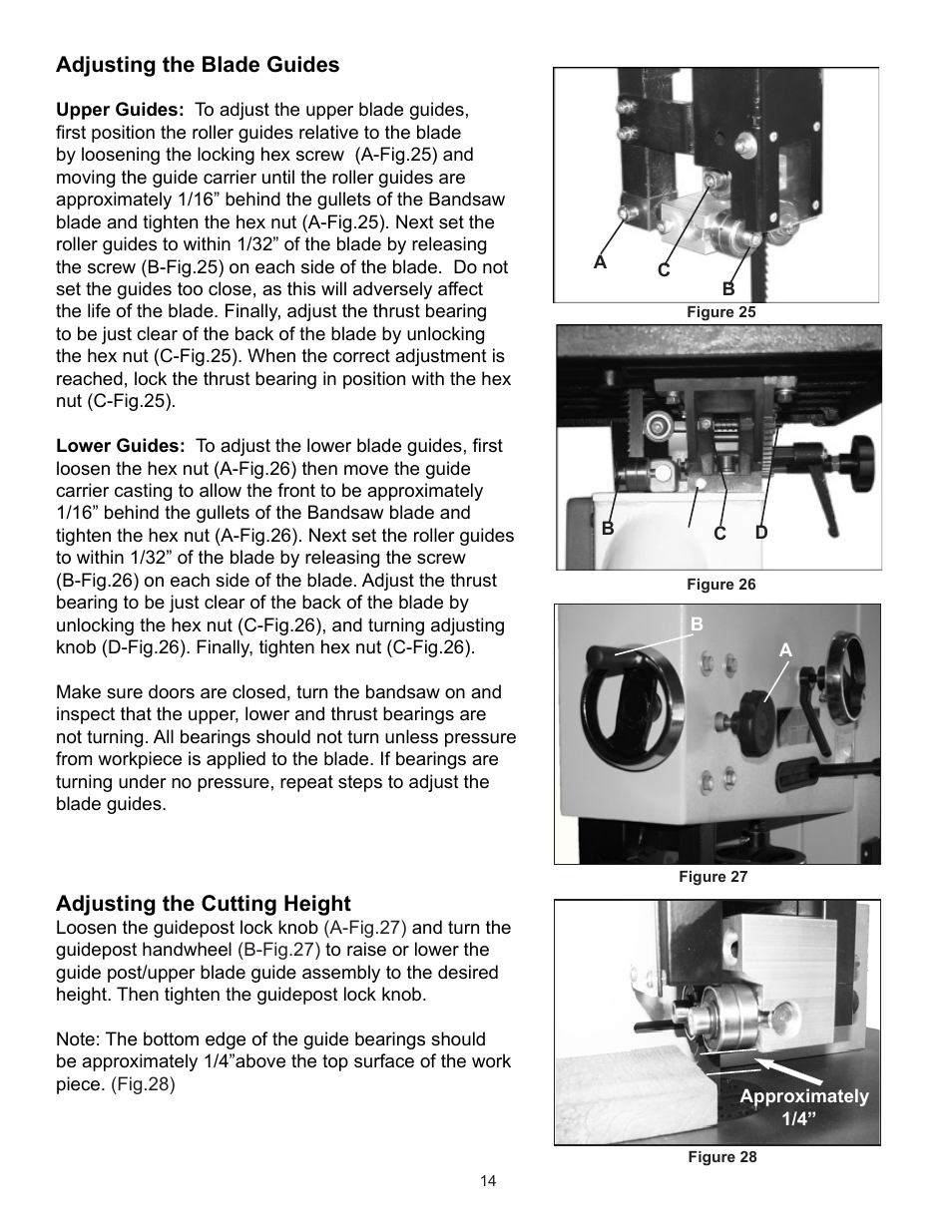 RIKON Power Tools 10-370 User Manual | Page 14 / 34