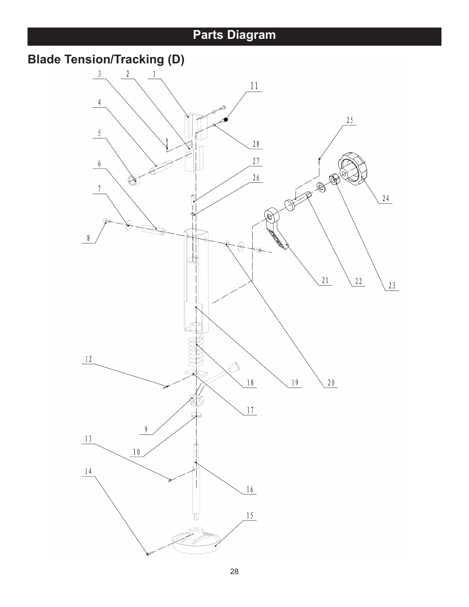 RIKON Power Tools 10-370 User Manual | Page 28 / 34