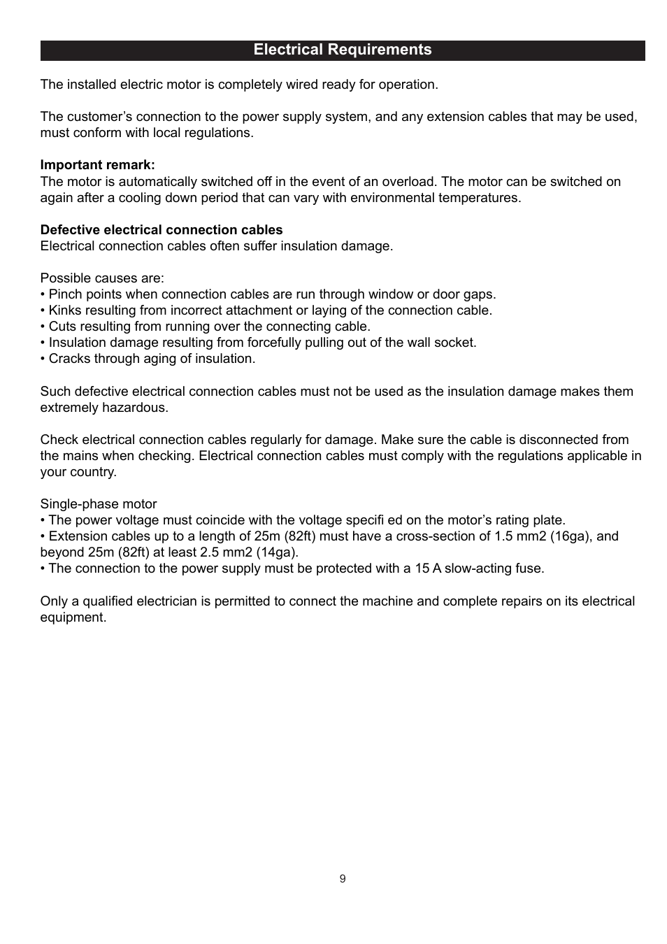 RIKON Power Tools 10-600VS User Manual | Page 9 / 17