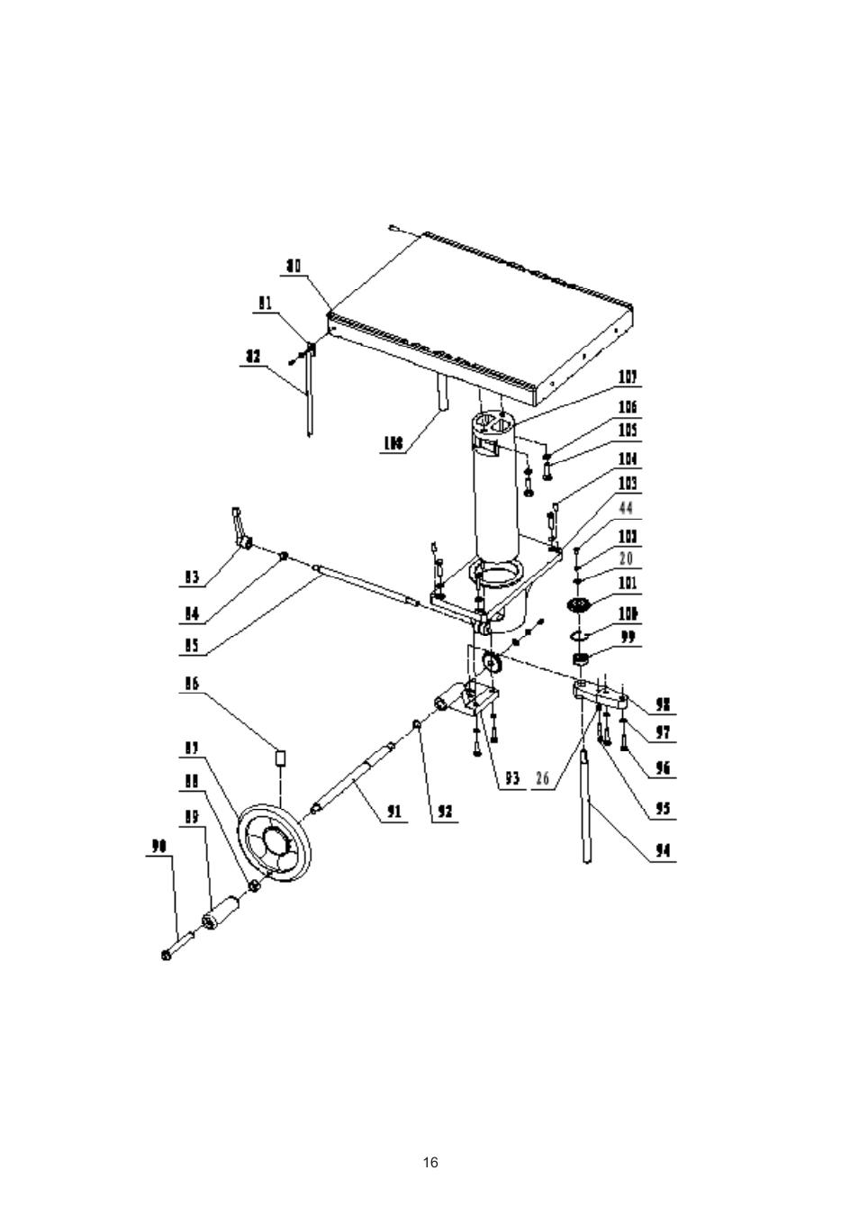 RIKON Power Tools 23-400 User Manual | Page 16 / 22