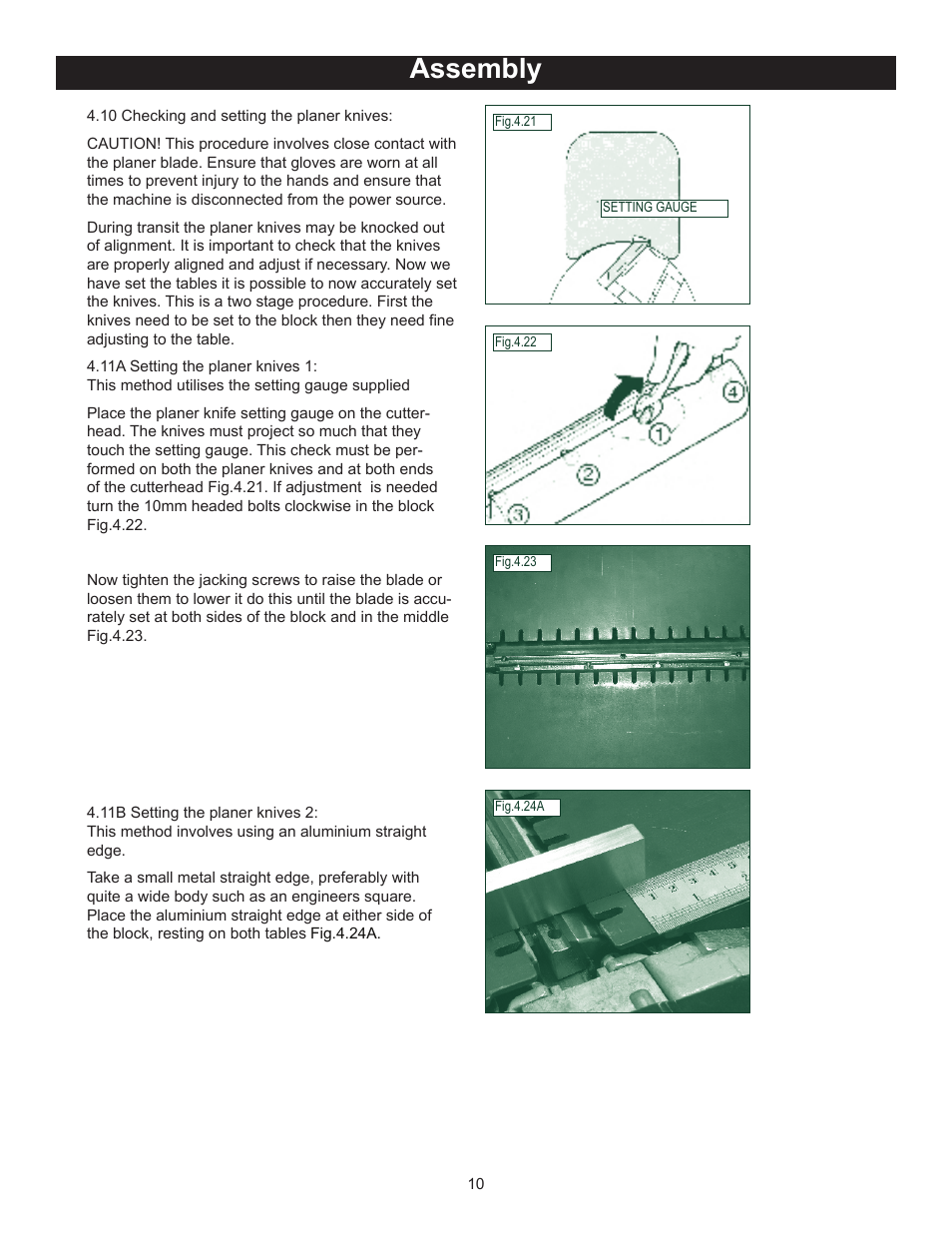 Assembly | RIKON Power Tools 25-010 User Manual | Page 10 / 26