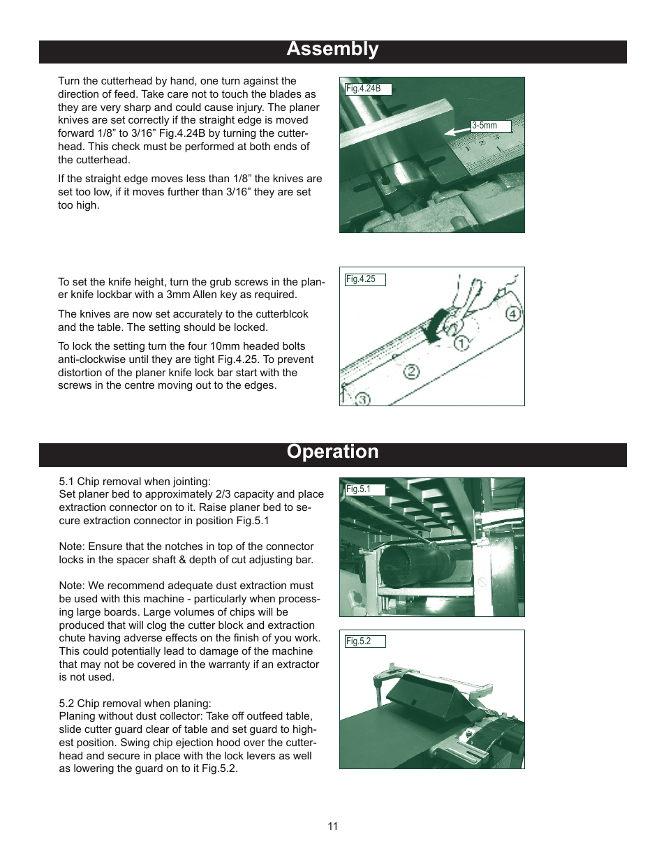 Assembly operation | RIKON Power Tools 25-010 User Manual | Page 11 / 26