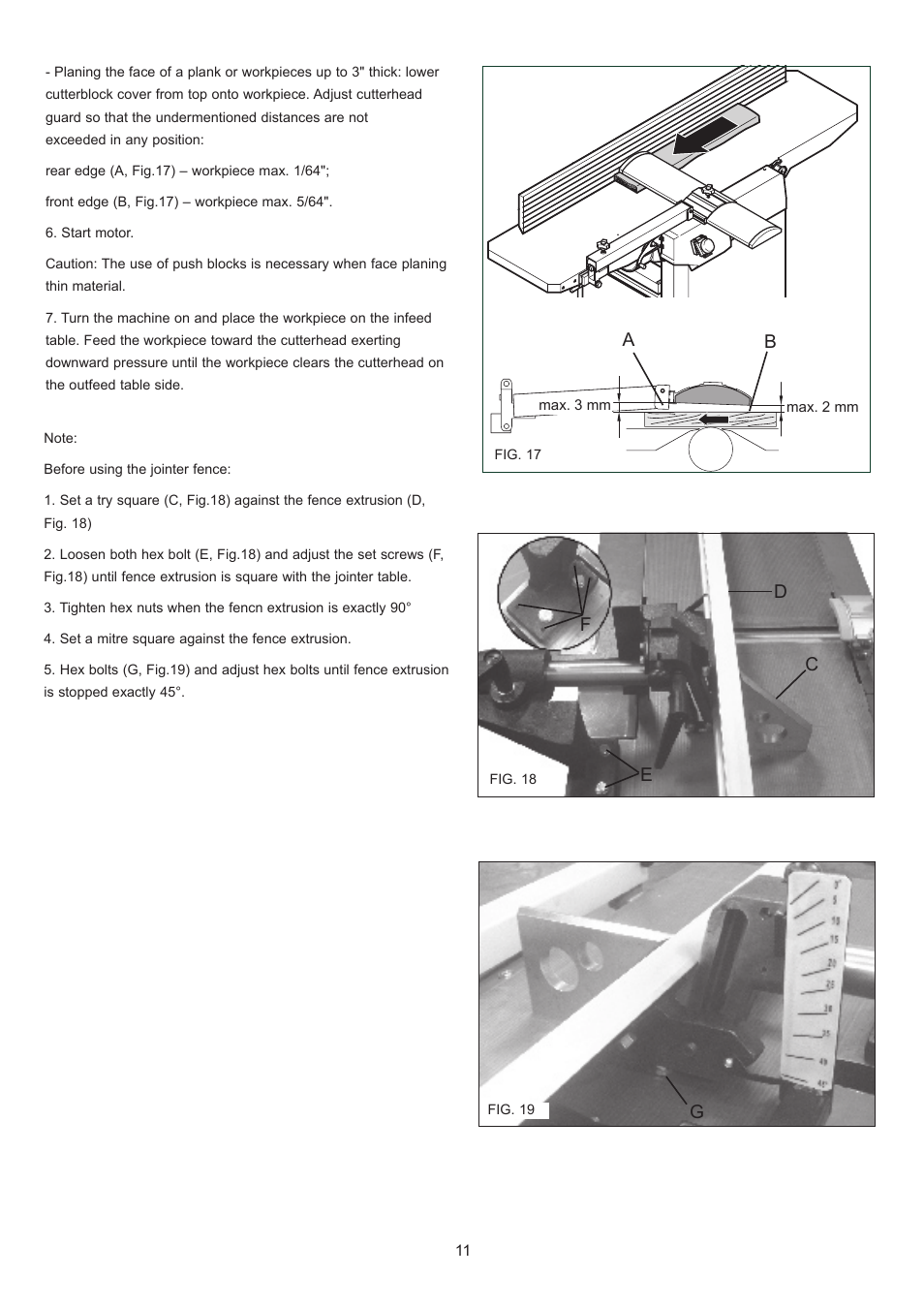 Cd e f | RIKON Power Tools 25-200 User Manual | Page 11 / 26