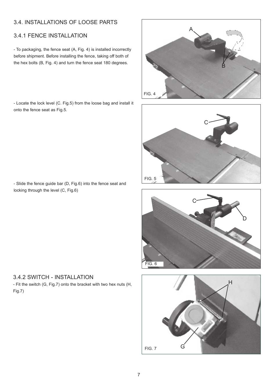 RIKON Power Tools 25-200 User Manual | Page 7 / 26
